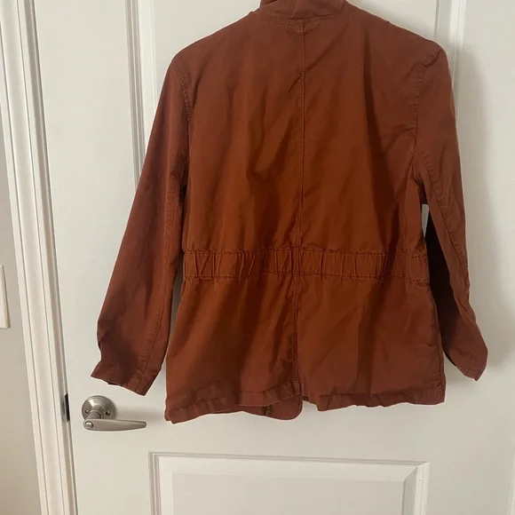 Banana Republic Rust Jacket - Picture 2 of 3